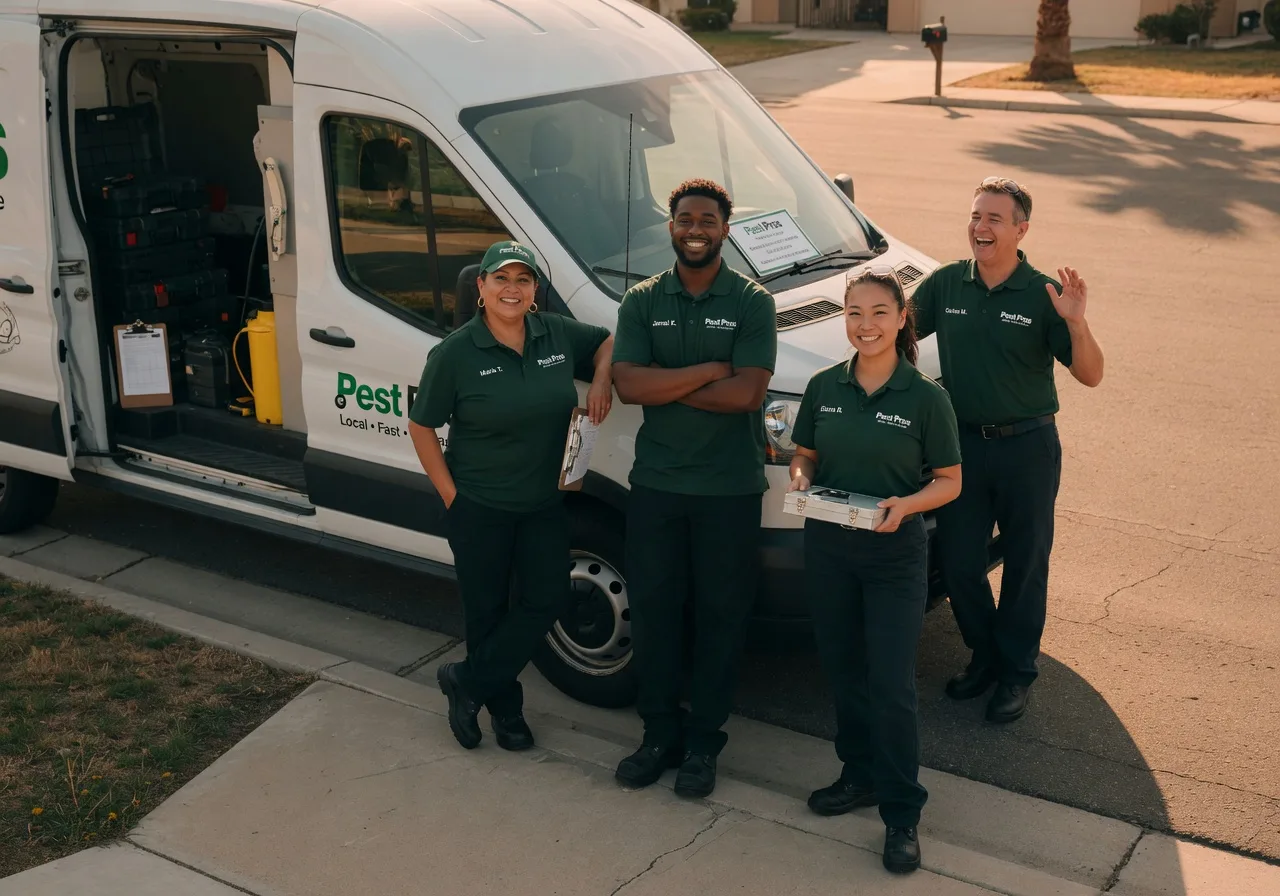 Pest Control company in Millry, AL